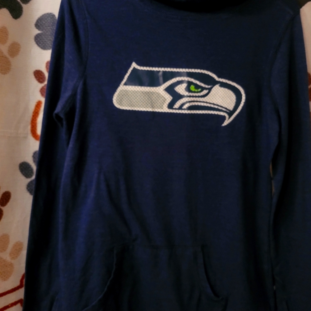 Womens Seahawks Hoodie long sleeve hoodie